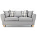 Chilli Fabric 3 Seater Sofa