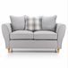 Chilli Fabric 2 Seater Sofa