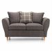 Chilli Fabric 2 Seater Sofa