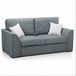 Healy Fabric Full Back 3 seater
