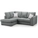 Healy Left Hand Fabric corner Sofa