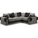 Diva Corner L/H Sofa bed