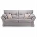 Zinc 3 seater fabric sofa range