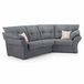 Zinc Fabric Snuggle Sofa Right hand