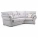 Zinc Fabric Snuggle Sofa Right hand