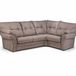 Zinc Right Hand Fabric Corner Sofa