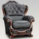 Luciano Leather Chair