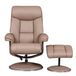 Consul Swivel Recliner Bellissimo Leather