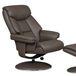 Consul Swivel Recliner Bellissimo Leather