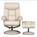 Consul Swivel Recliner Bellissimo Leather