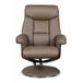 Consul Swivel Recliner Bellissimo Leather