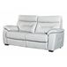 Tula 3 seater leather sofa