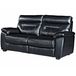 Tula 3 seater leather sofa