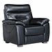 Como Leather Arm Chair