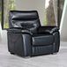 Como Leather Arm Chair