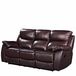 Libra Leather Range 3 Seater