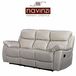 Libra Manual Recliner Range 3 seater