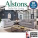 Alstons Memphis 3 Seater Standard Back