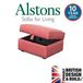 Alstons Aviator Storage Footstool