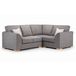 Lola Corner Right Fabric Sofa