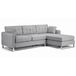 Como Right Hand Fabric corner sofa