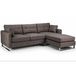 Como Right Hand Fabric corner sofa