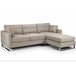 Como Right Hand Fabric corner sofa