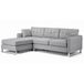 Como Left Hand Fabric Sofa at Suite World