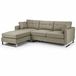 Como Left Hand Fabric Sofa at Suite World