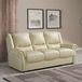 Woodstock Leather Range 3 Seater Sofa