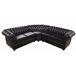 Chesterfield Leather Corner Sofa Range