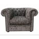 Chesterfield Fabic Chair