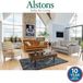 Alstons Savannah 3 Seater fabric