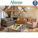 Alstons Reuben 2 seater fabric