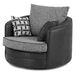 Cannes Swivel Cuddle Chair