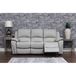 Serena  Leather 3 seater manual recliner