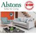 Alstons Fairmont Grand 4 Seater Sofa Range