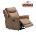 Aztec power fabric recliner chair