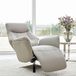 Alexa Power Swivel Recline Chair