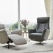 Alexa Power Swivel Recline Chair