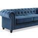 Charles Velvet 3 Seater Range