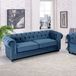 Charles Velvet 3 Seater Range