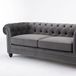 Charles Velvet 3 Seater Range