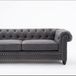 Charles Velvet 3 Seater Range