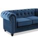 Charles Velvet 2 Seater Sofa