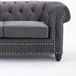 Charles Velvet 2 Seater Sofa