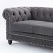 Charles Velvet 2 Seater Sofa