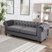 Charles Velvet 3 Seater and 2 Seater Package