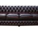 4 seater leather chesterfield