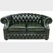 Cheshire Leather Sofa